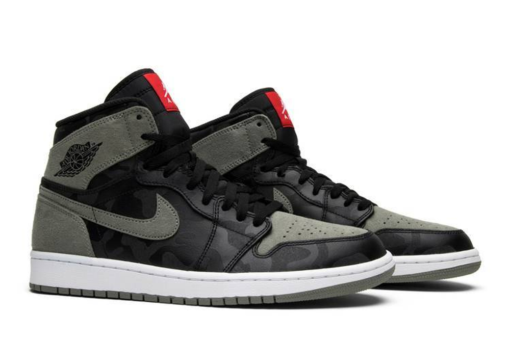 Кроссовки Jordan Air Jordan 1 Retro High Camo 3M Shadow