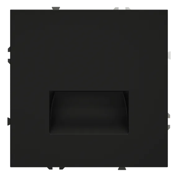 Подсветка светодиодная встраиваемая VOLTUM S70, (черный матовый) vls070608