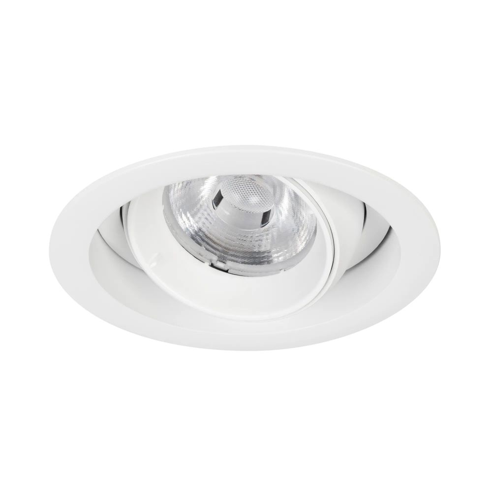 Светильник MS-VORTEX-BUILT-R110-20W Warm3000 (WH-WH, 40 deg, 230V) (Arlight, IP20 Металл, 5 лет) 056566