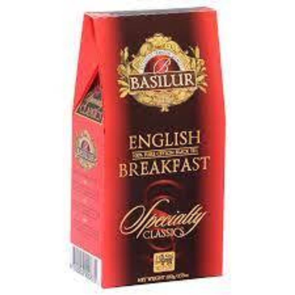 Basilur English breakfast, 100 g