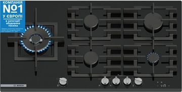 Варильна поверхня газова Bosch Serie 8 PRS9A6H40
