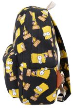 Рюкзак Барт Симпсон черный фото