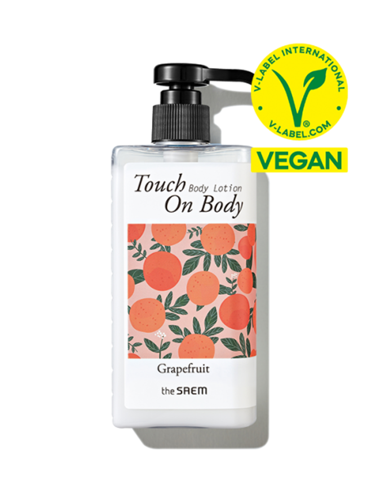 Touch On Body Grapefruit Body Lotion