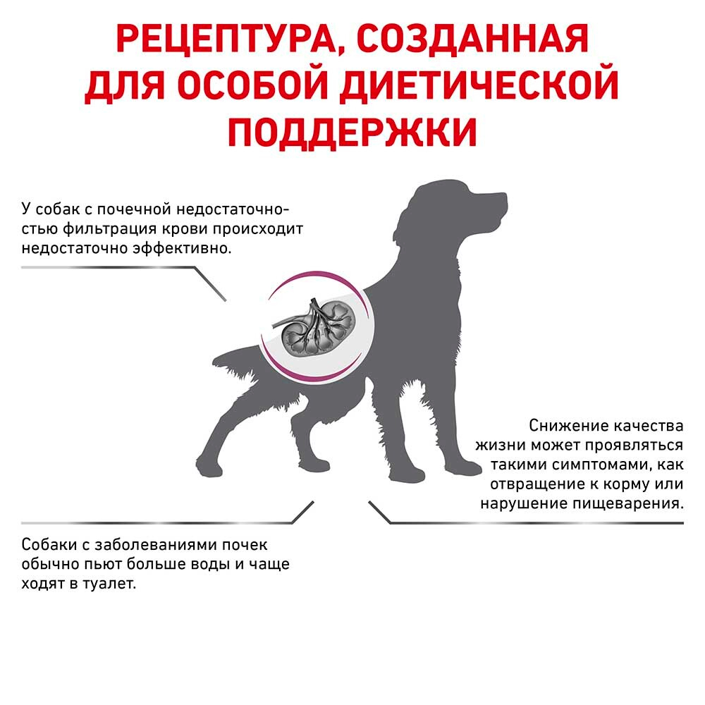 Royal Canin VET Renal Select - диета для собак с хронической болезнью почек