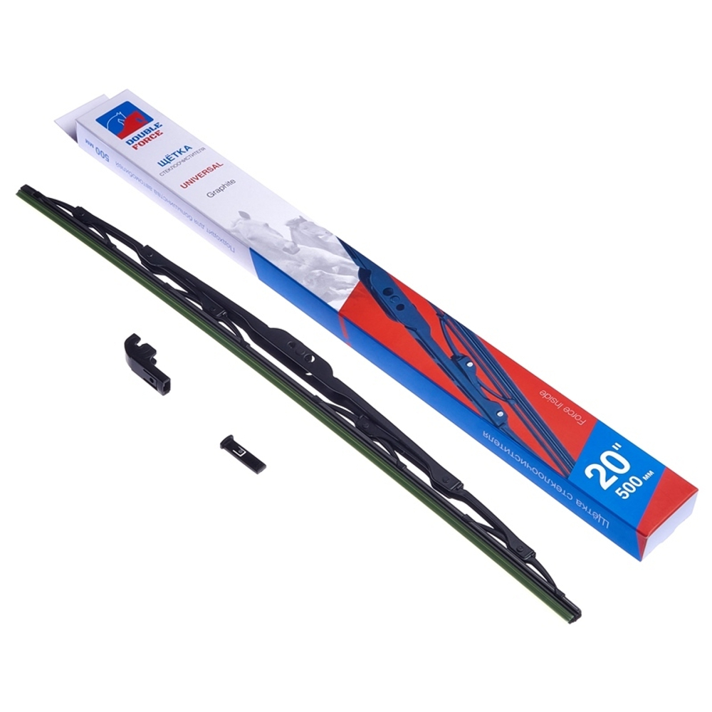Щетка стеклоочистителя Double Force 500 мм (20") DFM20
