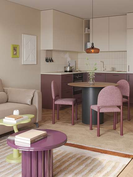 Панно декоративное с эффектом 3d minimalism triangle, 50х70 см