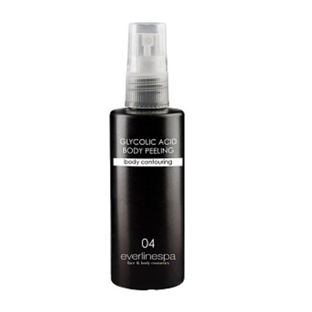 Эксфолиант- спрей для тела с гликолиевой кислотой glycolic acid body peeling 50 ml