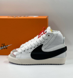 Кроссовки Nike BLAZER MID 77 JUMBO #A329 (бел.)