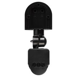 Датчик движения ЭРА MD 04 настенный инфракрасный 1200 Вт угол 180 градусов IP44, черный | Датчики движения