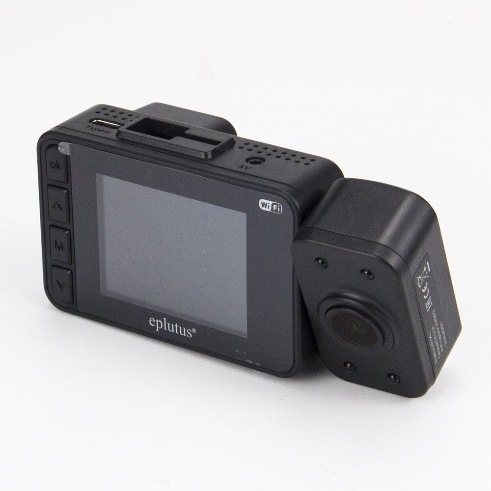 Видеорегистратор Eplutus DVR-942 Wi-Fi/3камеры.