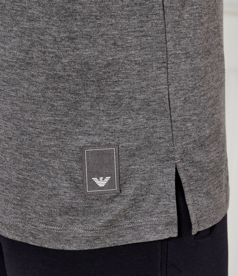 Поло Emporio Armani - серый(EM000312 AF10761)