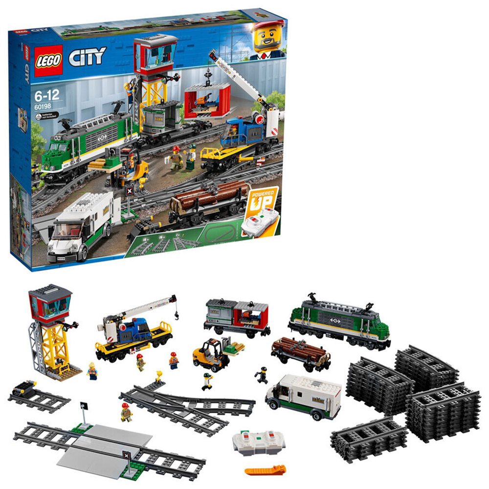 Конструктор LEGO City 60198 Товарный поезд
