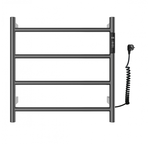 Полотенцесушитель электрический WONZON & WOGHAND BONN, Темный графит (WW-AL404-GM)