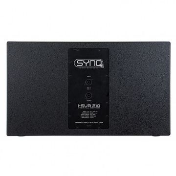 SYNQ AUDIO I-SUB 210 пассивная сабвуфер, 1000Вт, динамик 10 дюймов