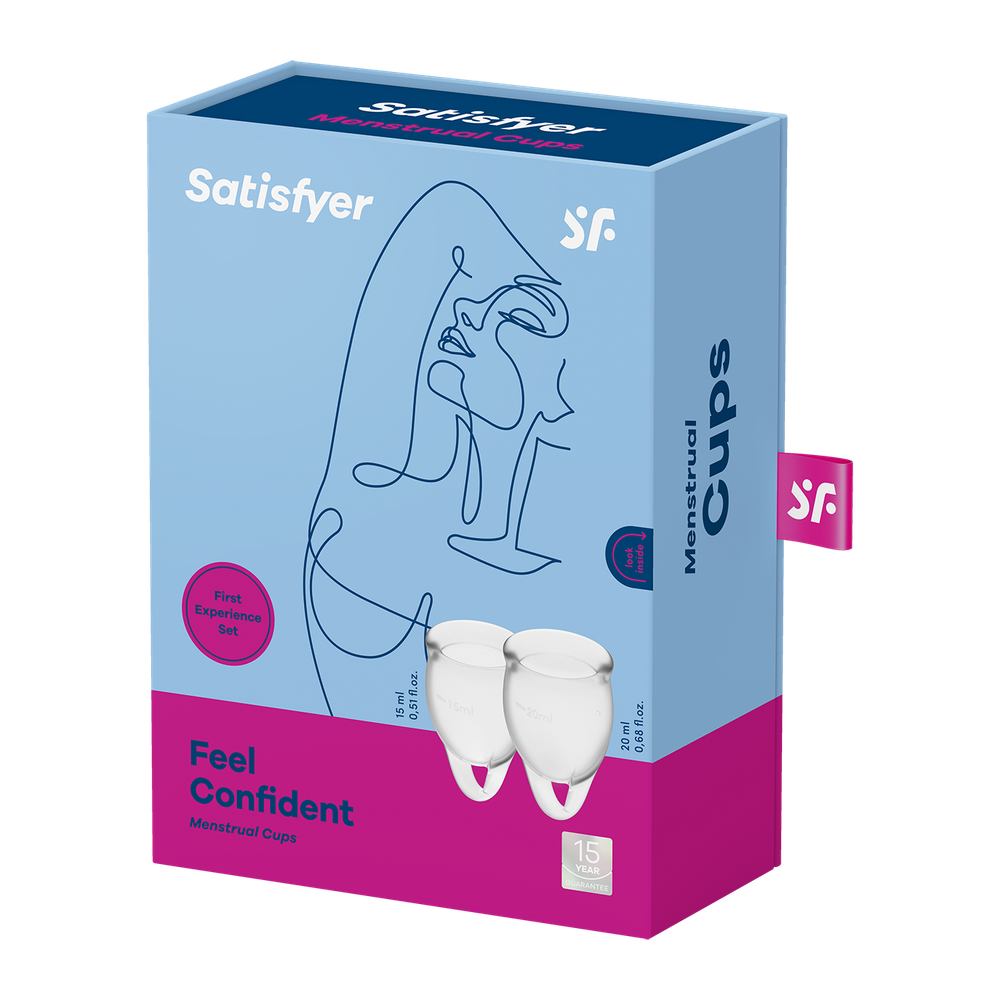 Feel confident Menstrual Cup
