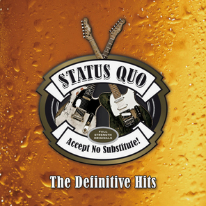 Status Quo / Accept No Substitute! The Definitive Hits (2LP)