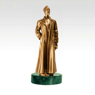 Скульптура "Дзержинский" (на камне)