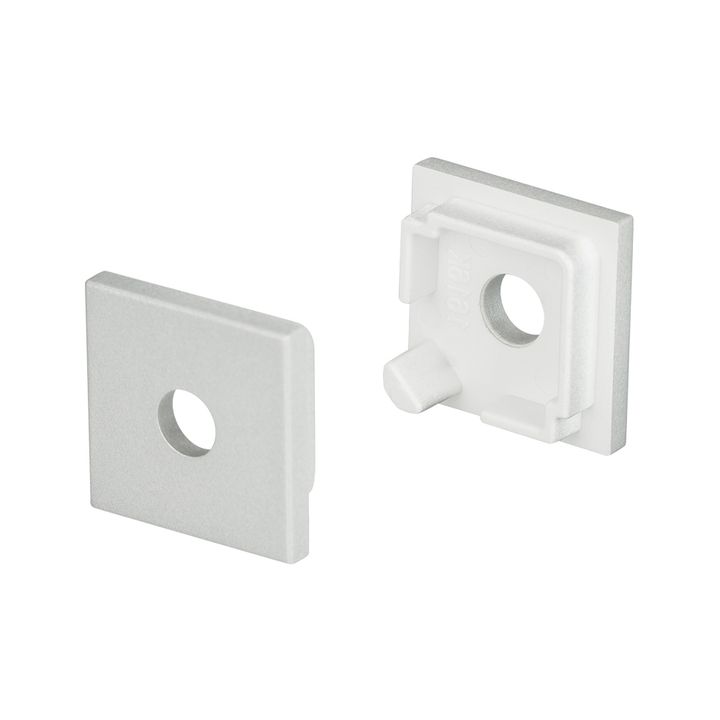 Набор заглушек Arlight SL-Kant-H16 Square с отверстием 024485