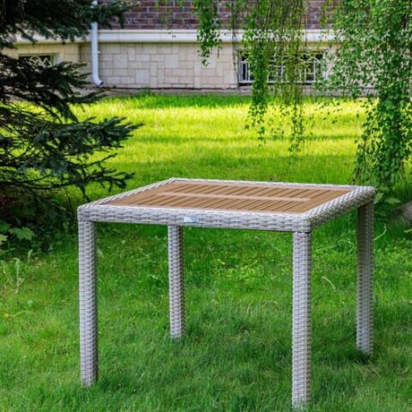 Обеденный стол ROYAL FAMILY AMELIA, 90 см, бежевый