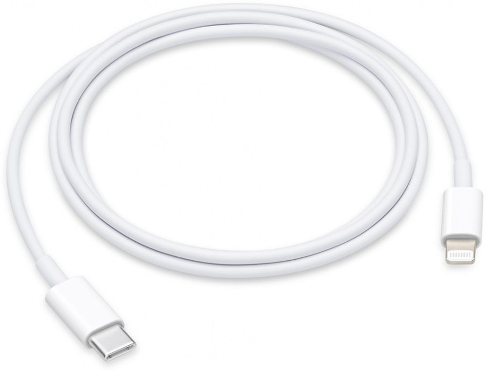 Кабель APPLE Type-C to Lightning Cable (1m) для зарядки (MK0X2AM/A.MQGJ2ZM/A