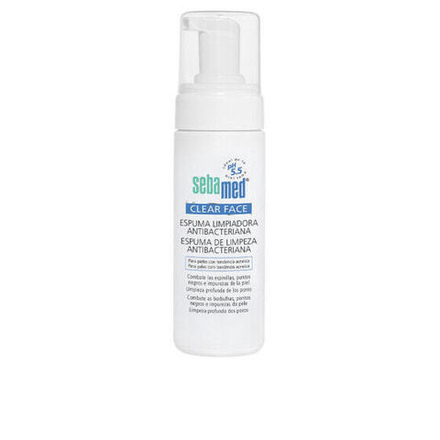 Антибактериальная очищающая пенка Clear Face (Antibacterial Cleansing Foam) 150 мл