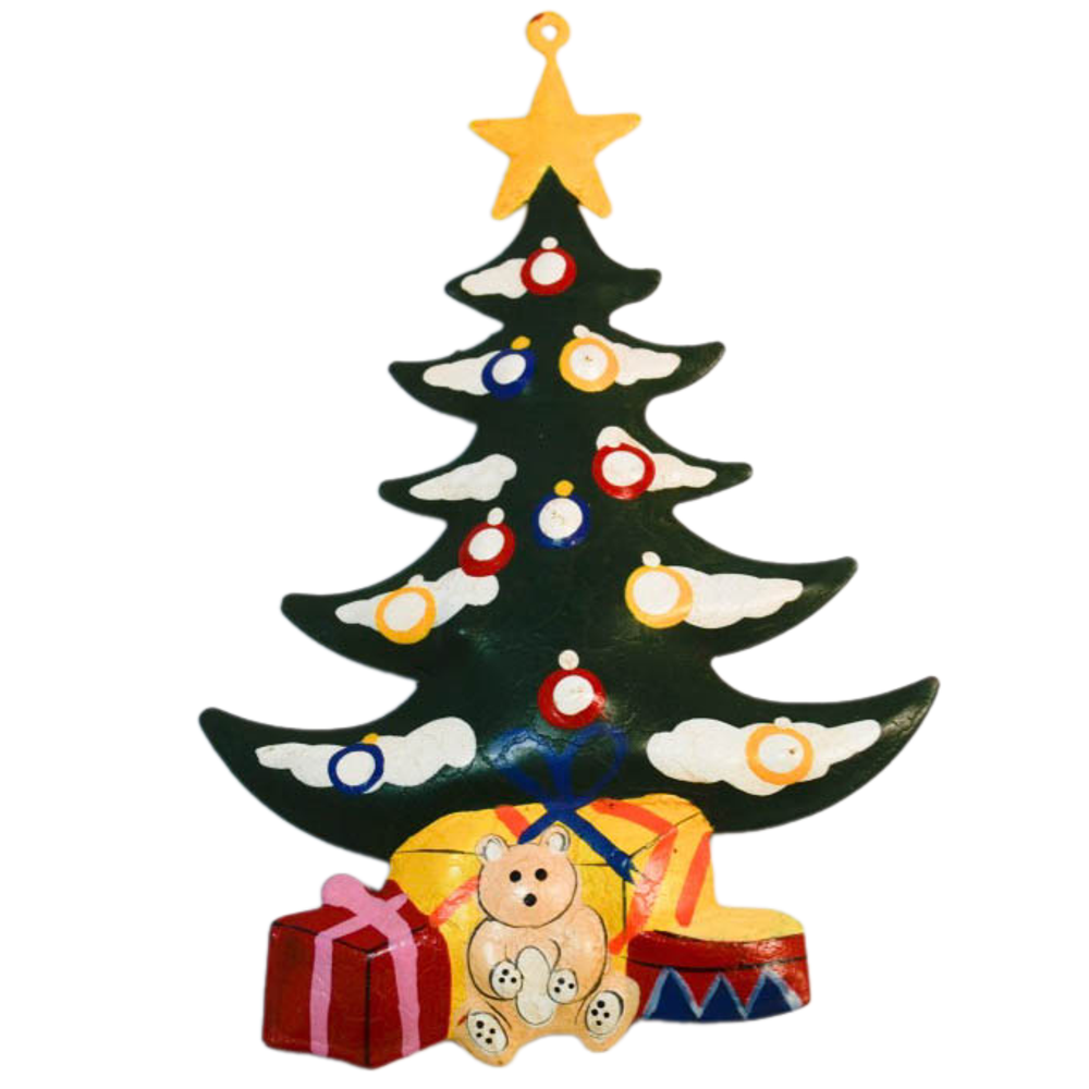 Ёлка, ёлочное украшение