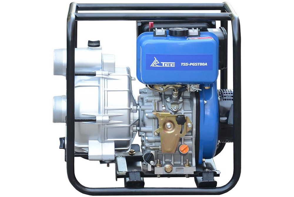 Мотопомпа дизельная TSS PGST80A