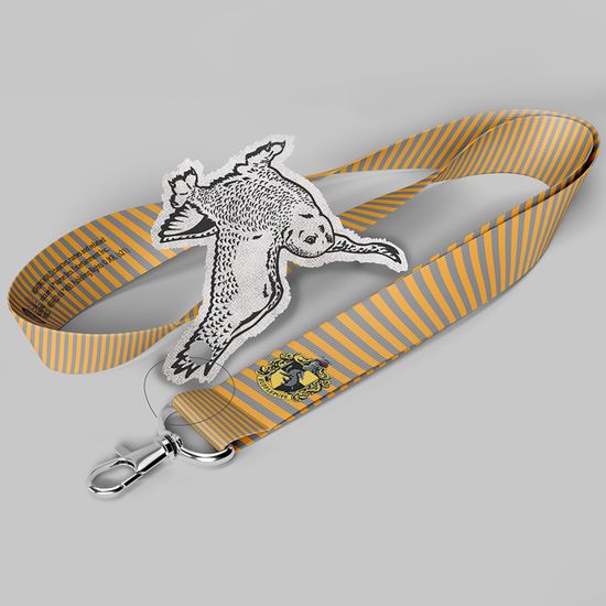 Ланъярд и фигурка Гарри Поттер Пуффендуй (2 предмета) NTS016