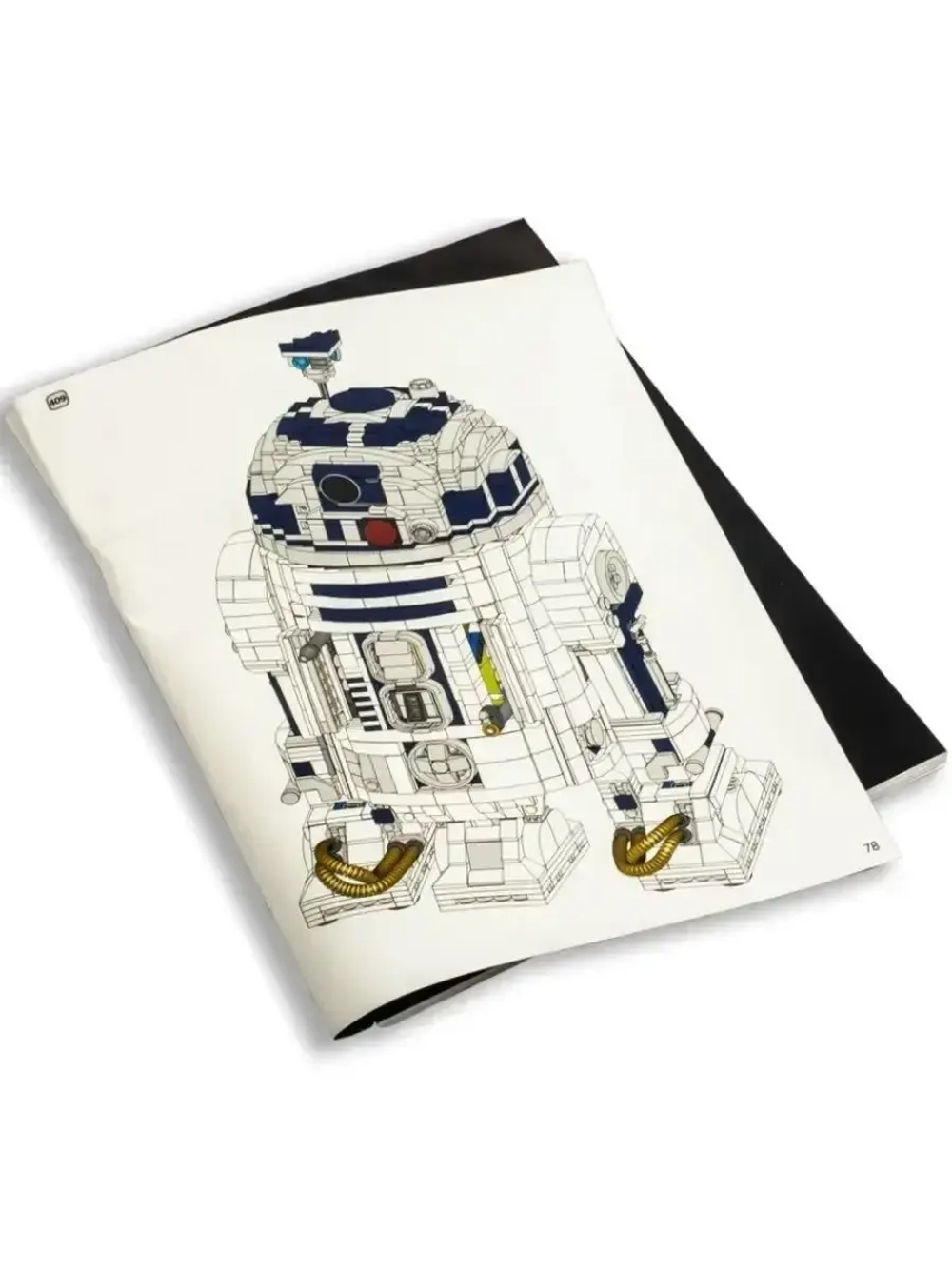 Конструктор Star Wars дроид робот "R2-D2" 2314 деталей