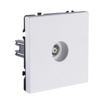 Розетка спутниковая SAT, белый глянцевый Kollinger Eclipse EC-021WG