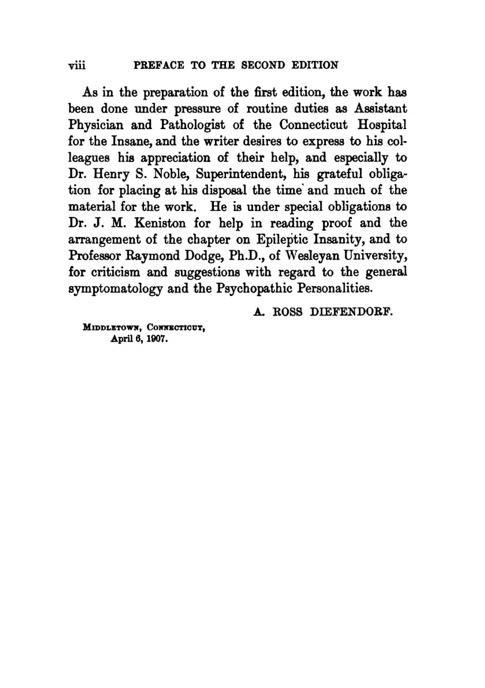 Clinical Psychiatry. For students and physicians | E. Kraepelin