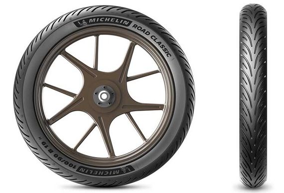 Michelin ROAD CLASSIC 4.00 R18 Rear