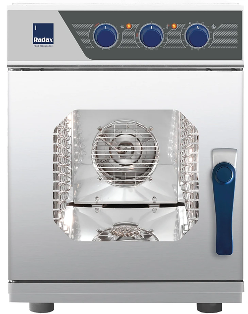Пароконвектомат Radax Turgenev TR06M0L