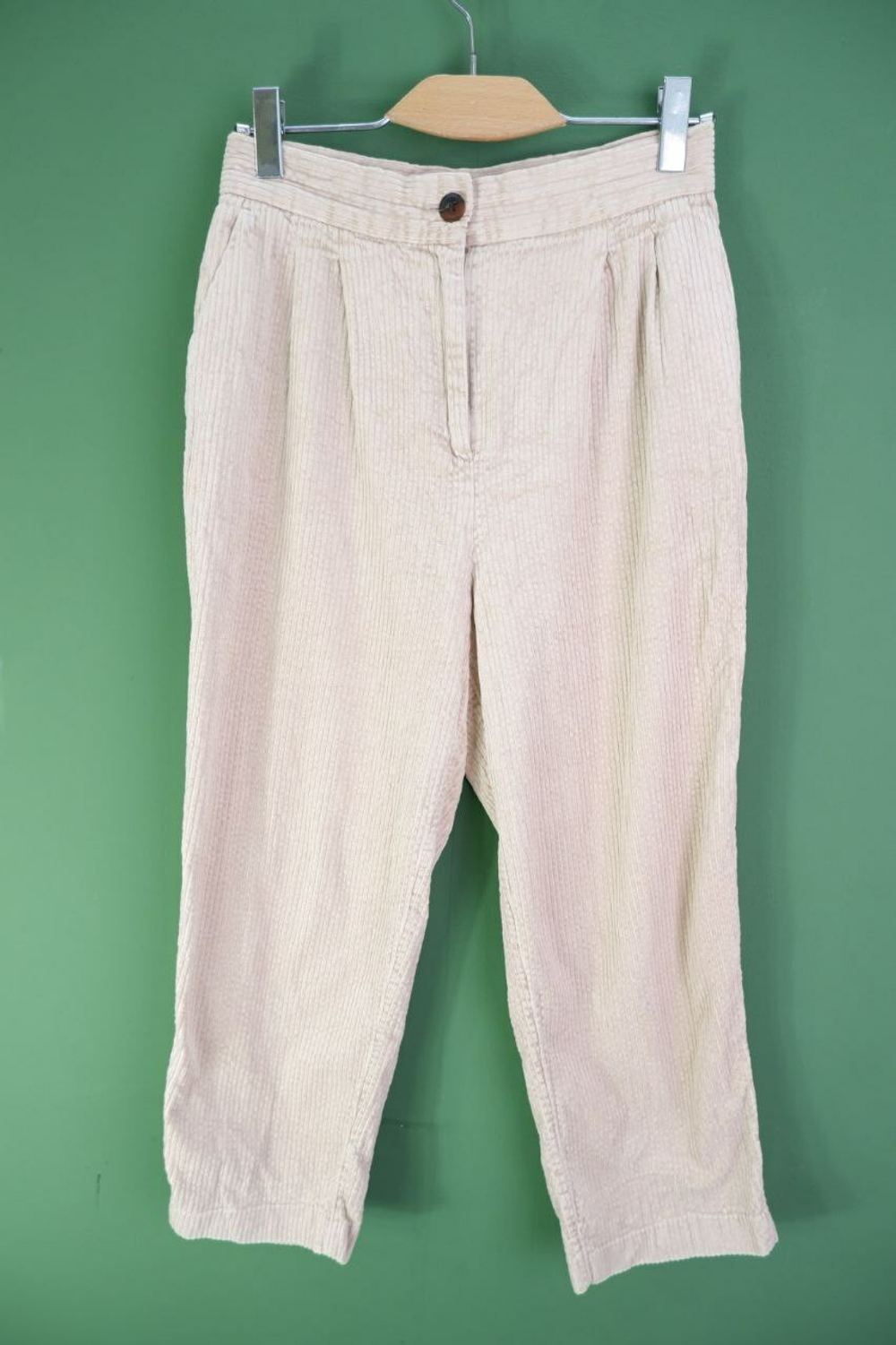 Брюки H&M с вискозой стильные 46 размер