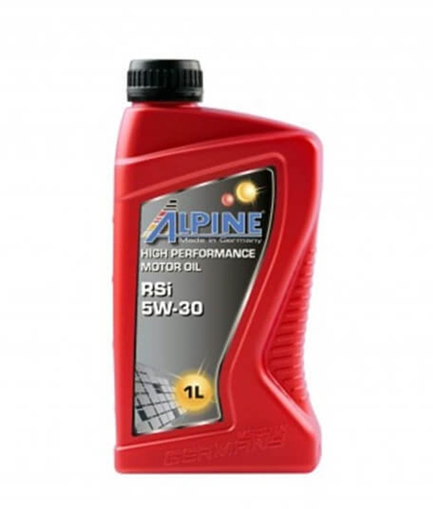 Моторное масло синтетическое ALPINE RSI 5W-30 1 л х20 шт