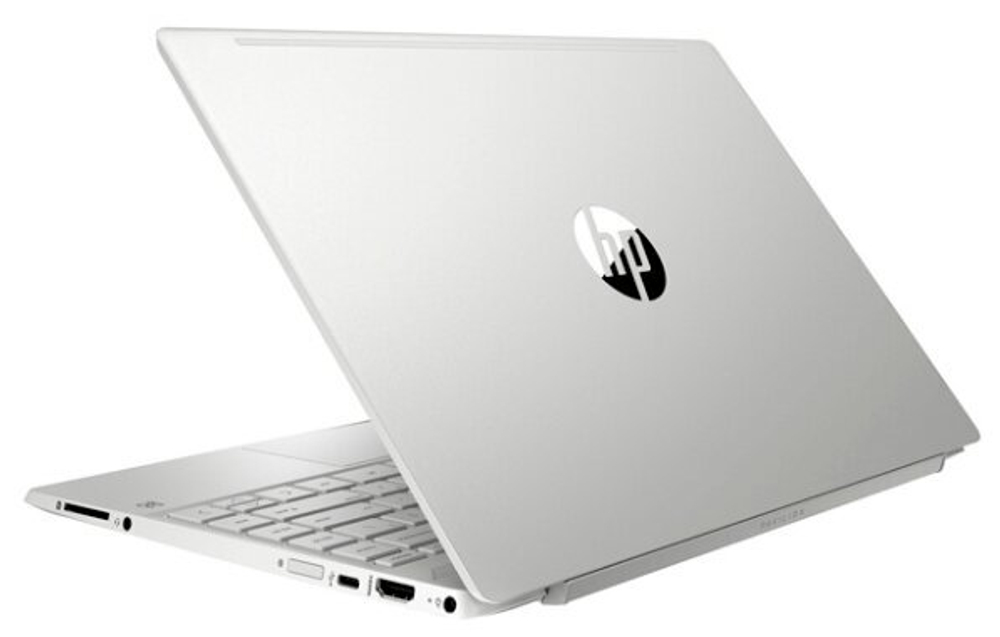 Ноутбук HP Pavilion 13-an0072ur (5WC37EA) 13.3"/Intel Core i3-8145U/RAM 4GB/SSD 128GB/Intel UHD/1920*1080/IPS/Windows 10/Подсветка кл-ры: LED/серебристый. Состояние: B1