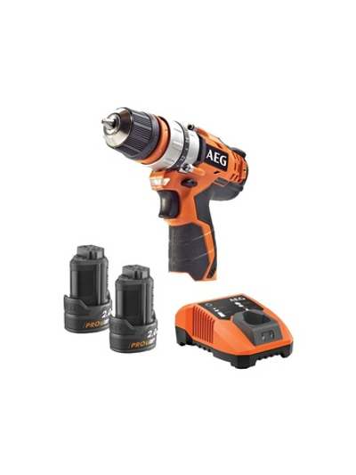 Аккумуляторная дрель-шуруповерт AEG BBS12C2 LI202B 4935446693