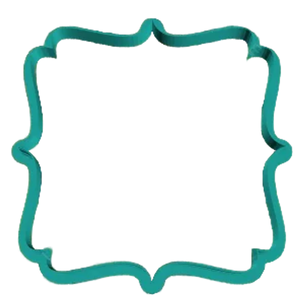 Форма «Рамка 10» (9 cm (3,5 in))