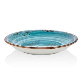 Тарелка глубокая "Infinity" 21см. 500мл фарфор By Bone