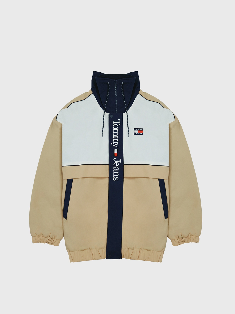 Куртка Tommy Jeans Oversized Colorblock Trench