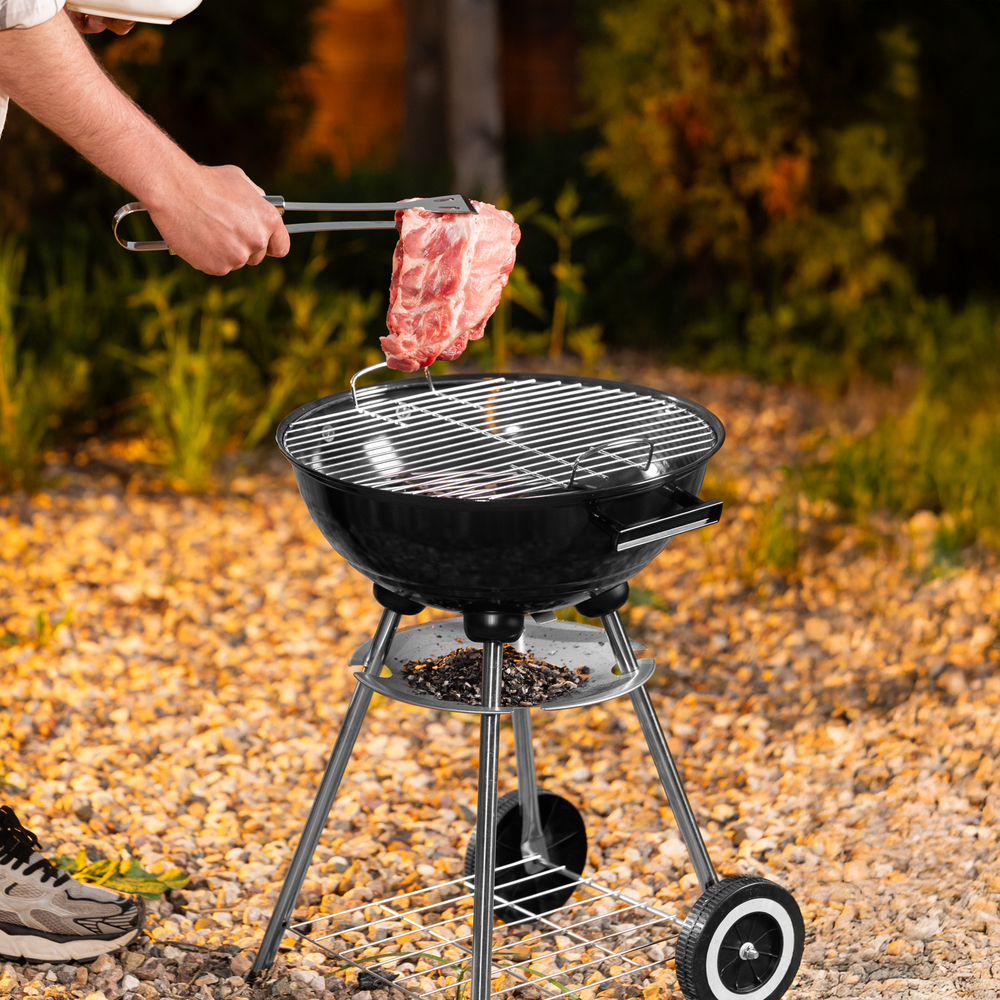 Барбекю сферический, 44 см, Camping Palisad