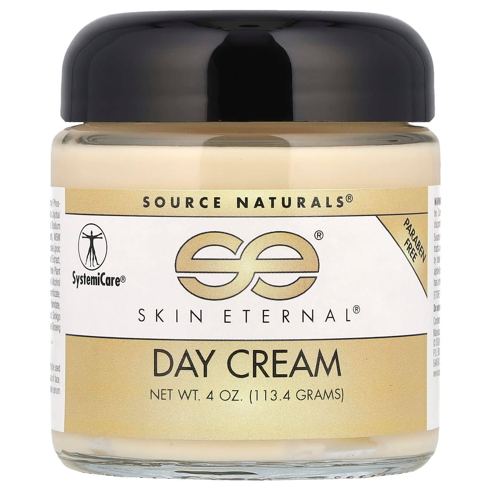 Source Naturals, Skin Eternal®, дневной крем, 113,4 г (4 унции)