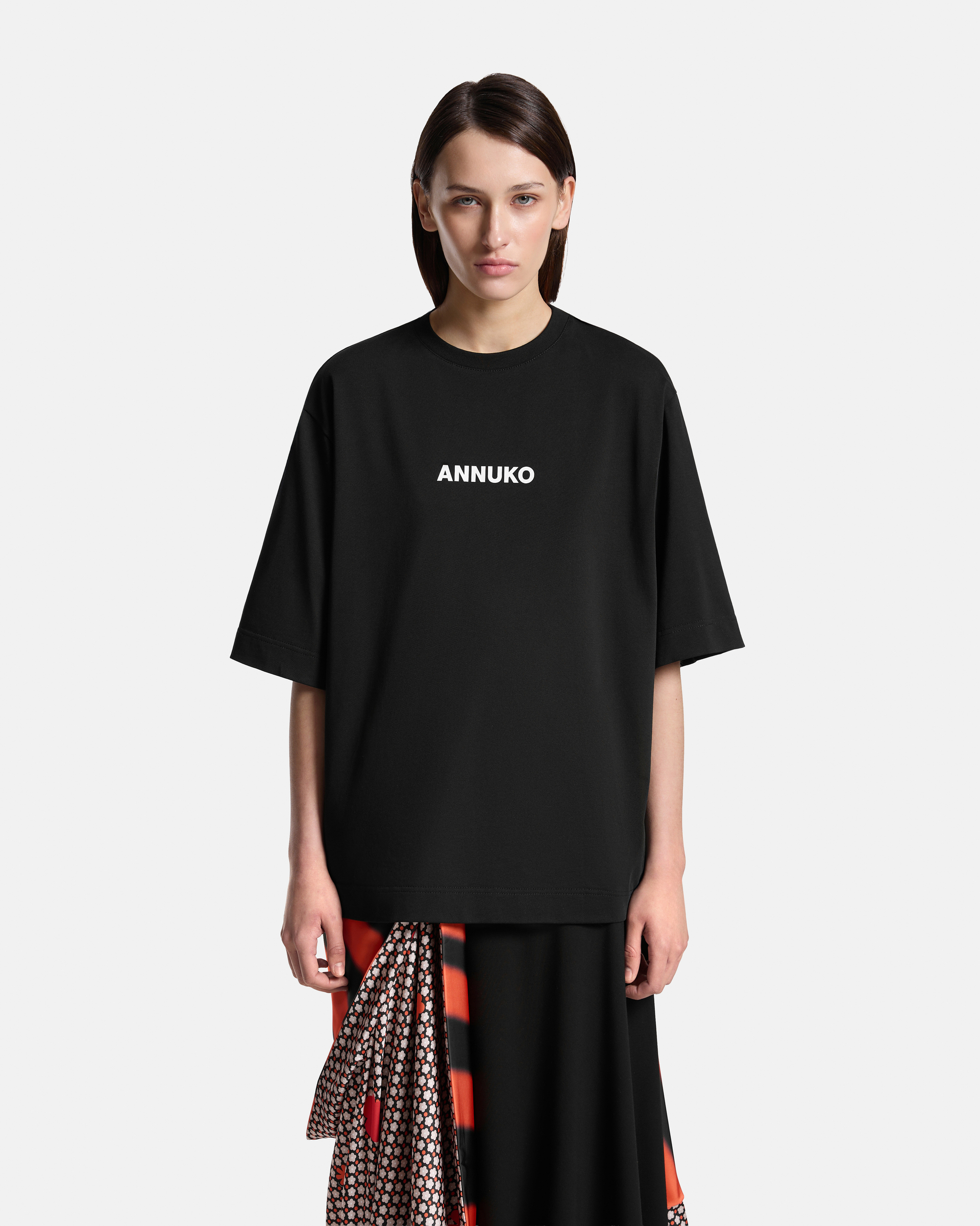 ФУТБОЛКА ПРЯМОГО КРОЯ ПРИНТ