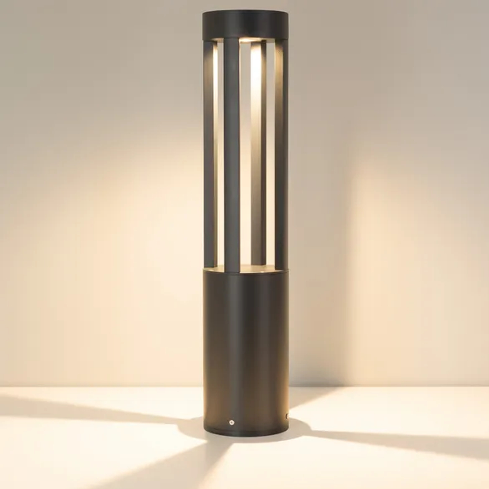 Светильник LGD-CASTELLO-BOLL-H1200-20W Warm3500-MIX (GR, 80 deg, 230V) (Arlight, IP65 Металл, 5 лет) 047686