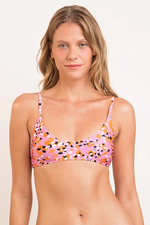 Купальник раздельный женский розовый