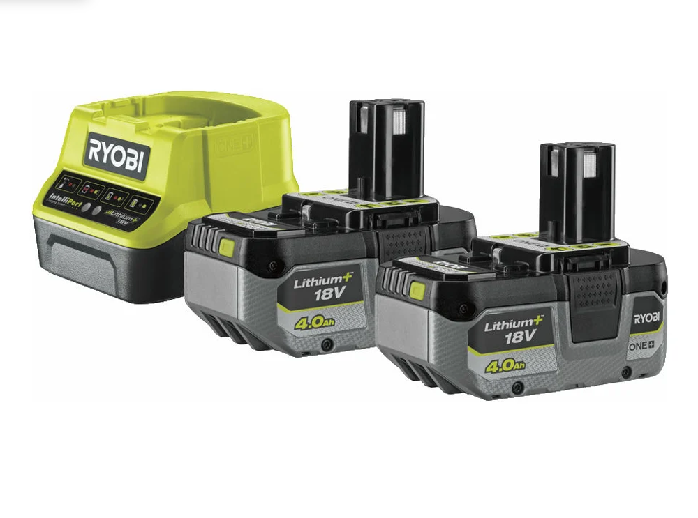 Набор 2xRB1840X + RC18120 RC18120-240X (18В; 4 Ач) Ryobi 5133005092