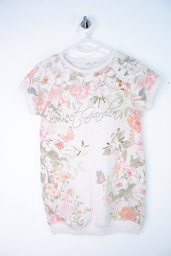 Кофта Mayoral с нежными цветами, на 14 лет