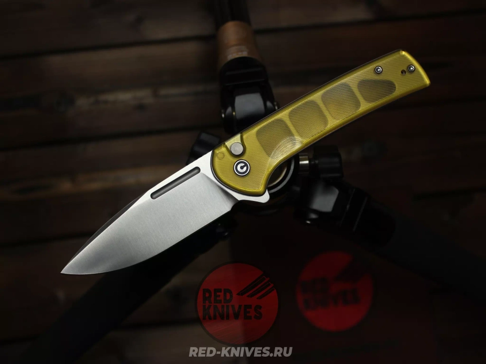 Нож складной CIVIVI Conspirator C21006-5 сталь Nitro-V, рукоять Ultem