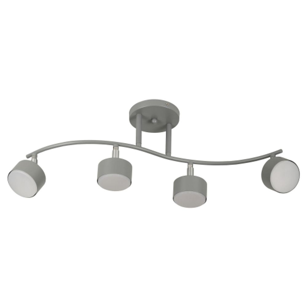 Светильник настенно-потолочный спот Rivoli   7077-704 4хGX53 15 Вт поворотный