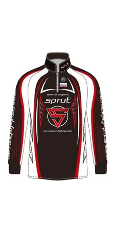 Футболка Sprut Team of Anglers II (Black/White/Blue/XS)